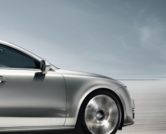 Replacement Audi after a total loss
