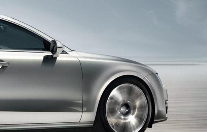Replacement Audi after a total loss
